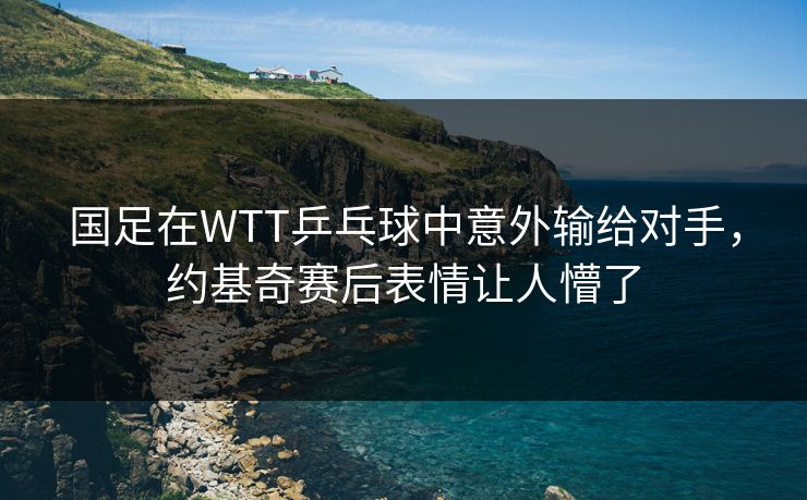 国足在WTT乒乓球中意外输给对手,约基奇赛后表情让人懵了